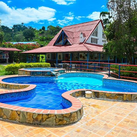 Ecohotel Colibri Salento Luna Park Luaran gambar