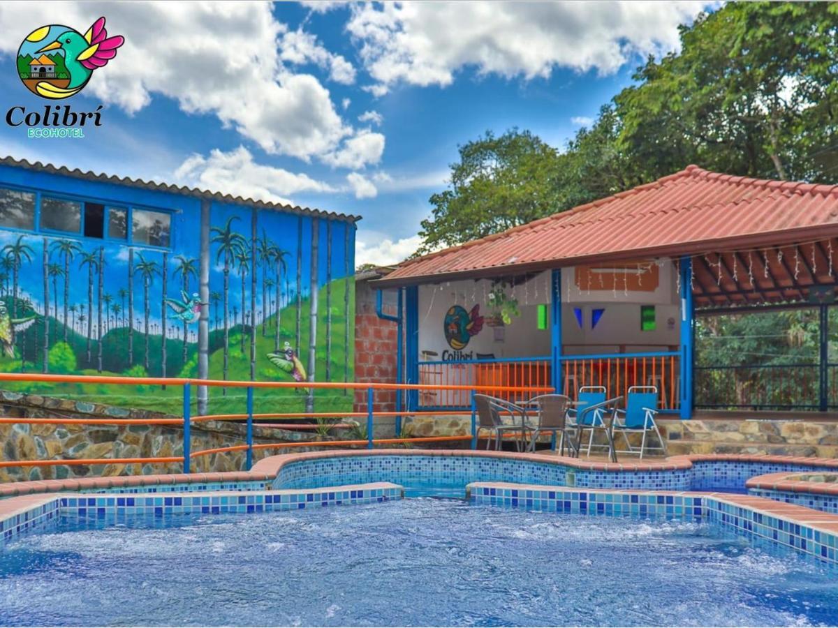 Ecohotel Colibri Salento Luna Park Luaran gambar