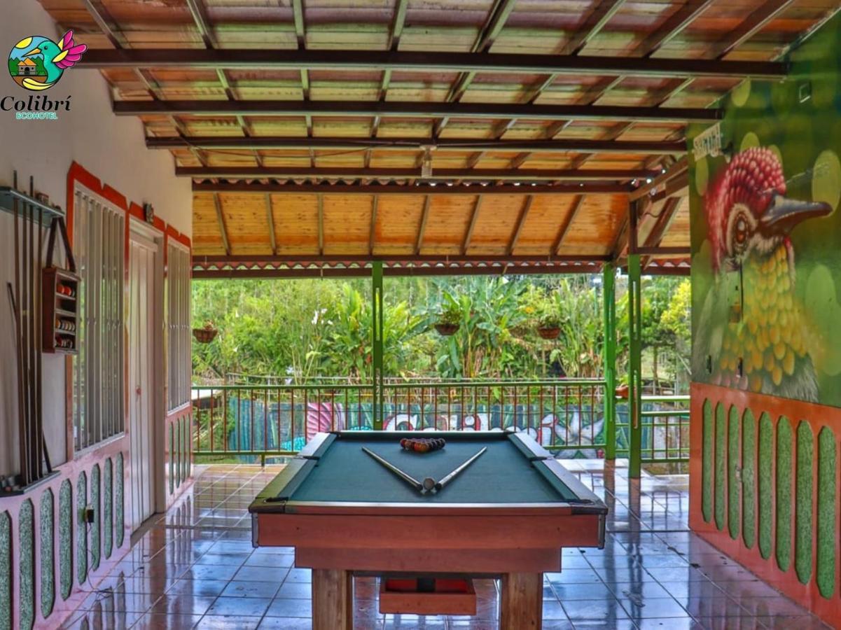 Ecohotel Colibri Salento Luna Park Luaran gambar
