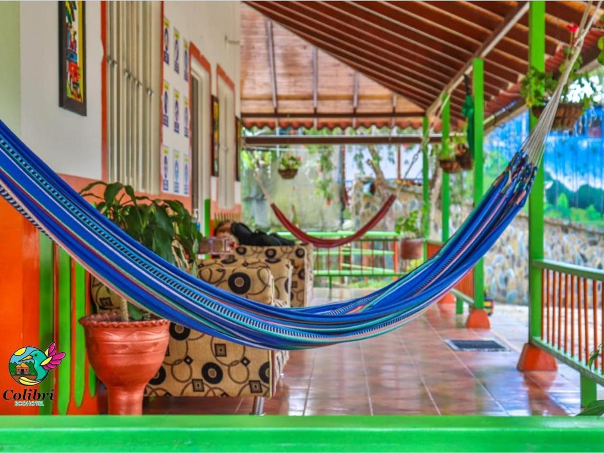 Ecohotel Colibri Salento Luna Park Luaran gambar