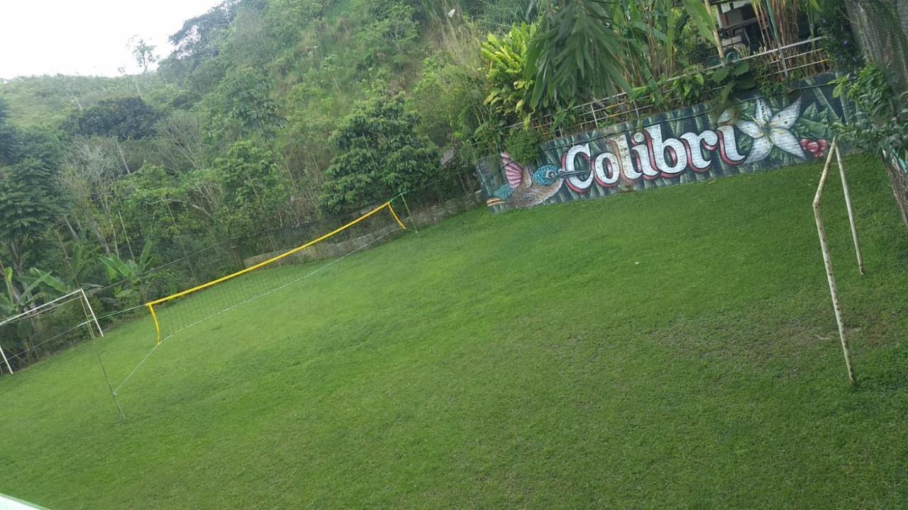 Ecohotel Colibri Salento Luna Park Luaran gambar