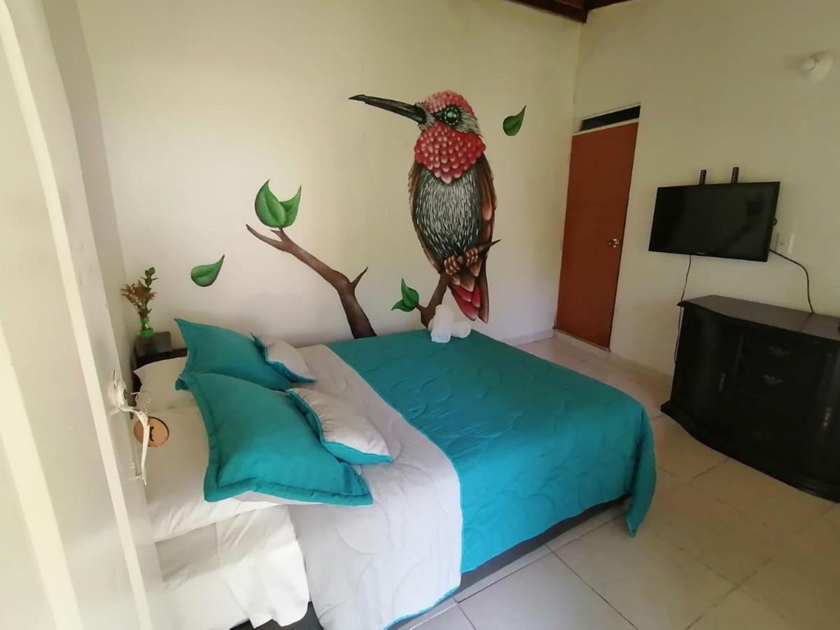 Ecohotel Colibri Salento Luna Park Luaran gambar