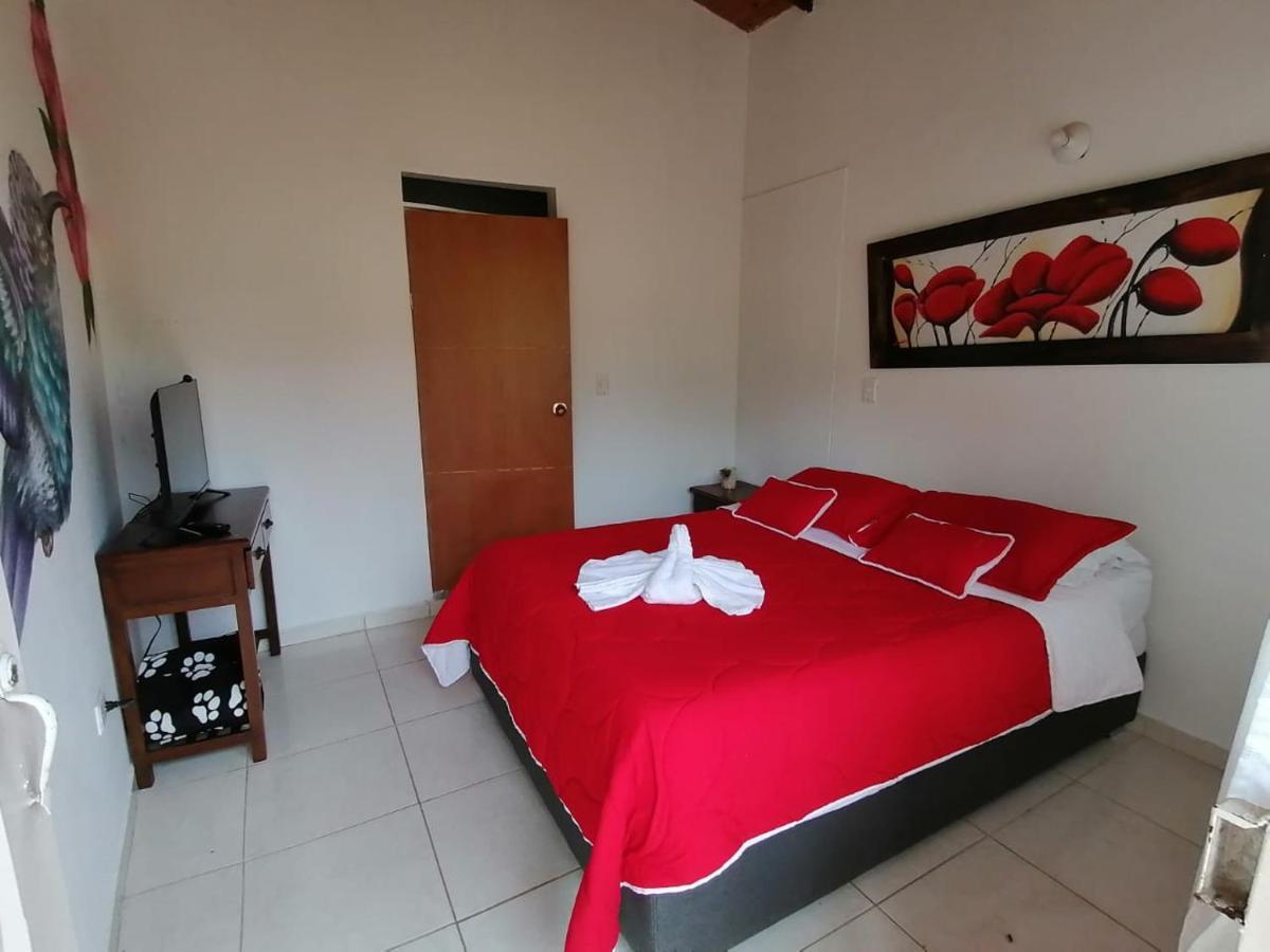 Ecohotel Colibri Salento Luna Park Luaran gambar