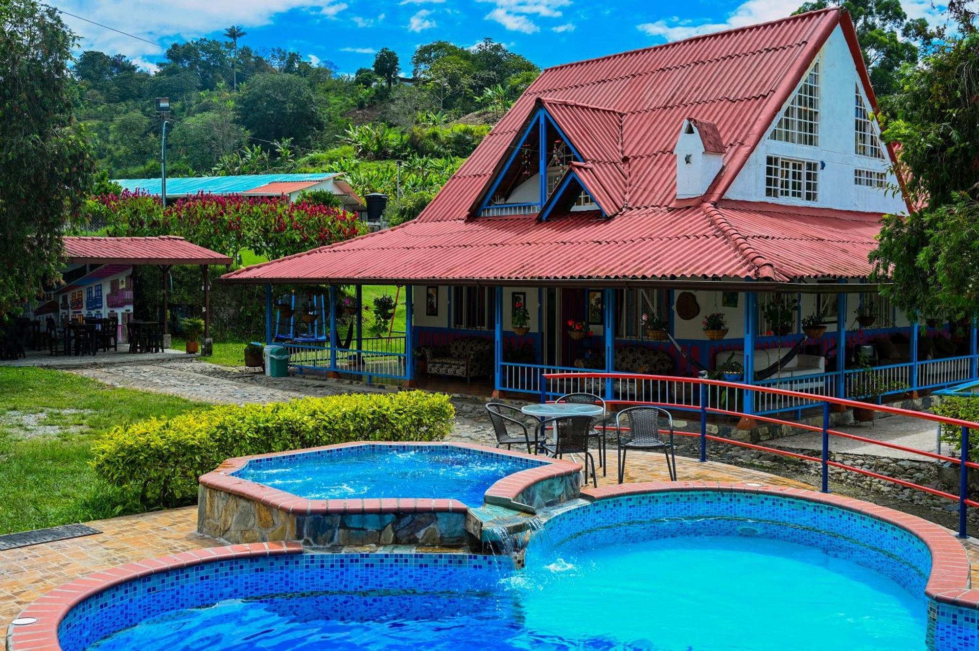 Ecohotel Colibri Salento Luna Park Luaran gambar