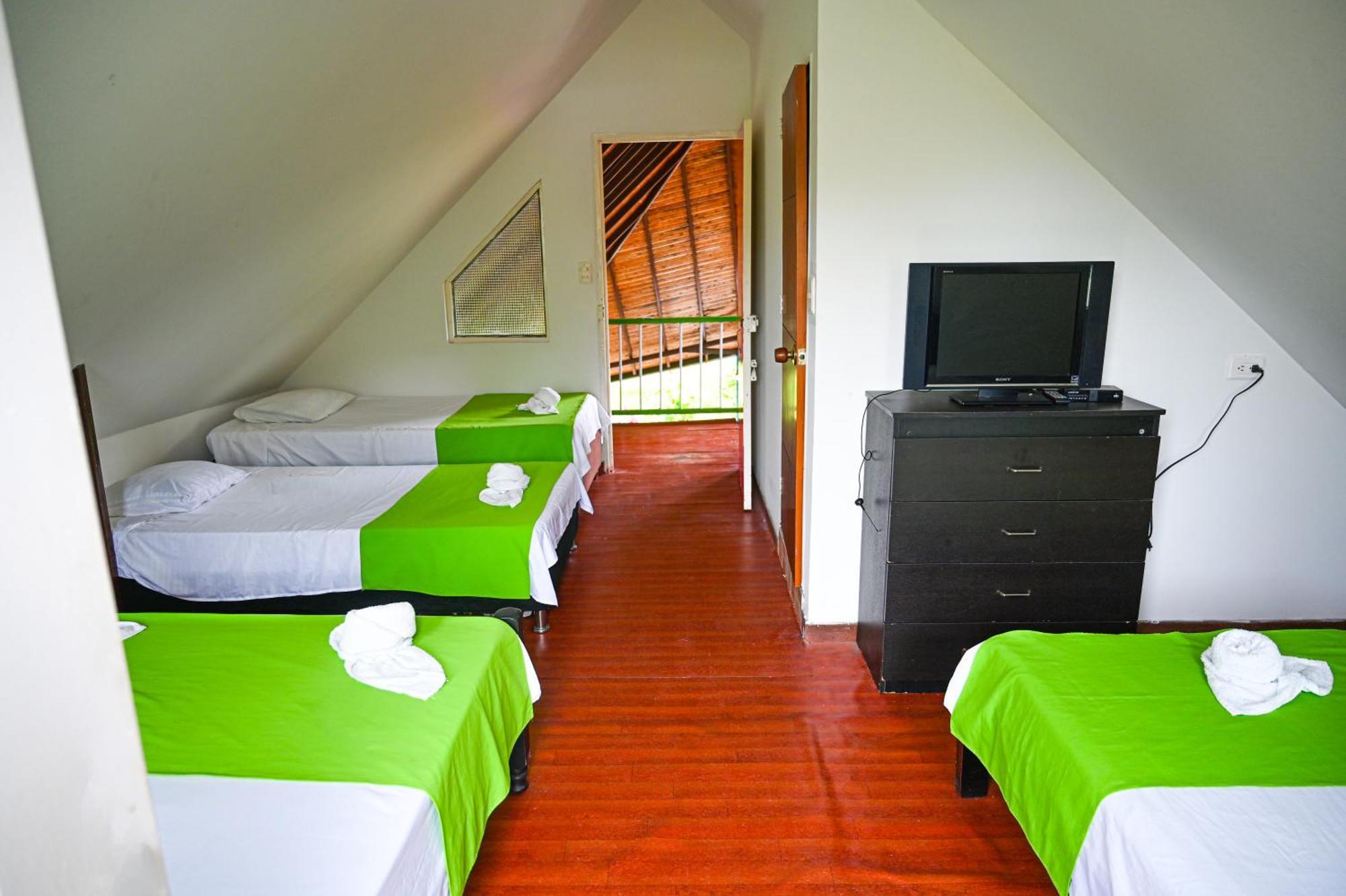 Ecohotel Colibri Salento Luna Park Luaran gambar