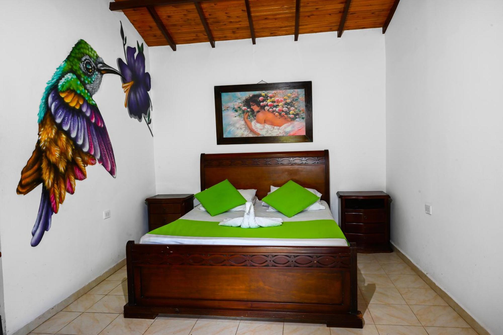 Ecohotel Colibri Salento Luna Park Luaran gambar