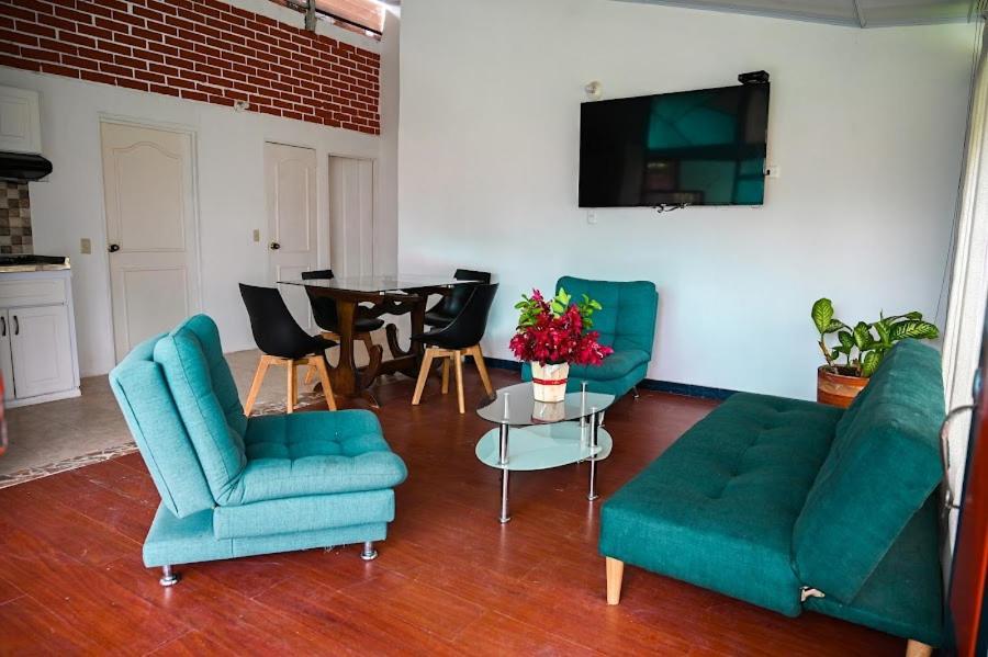 Ecohotel Colibri Salento Luna Park Luaran gambar
