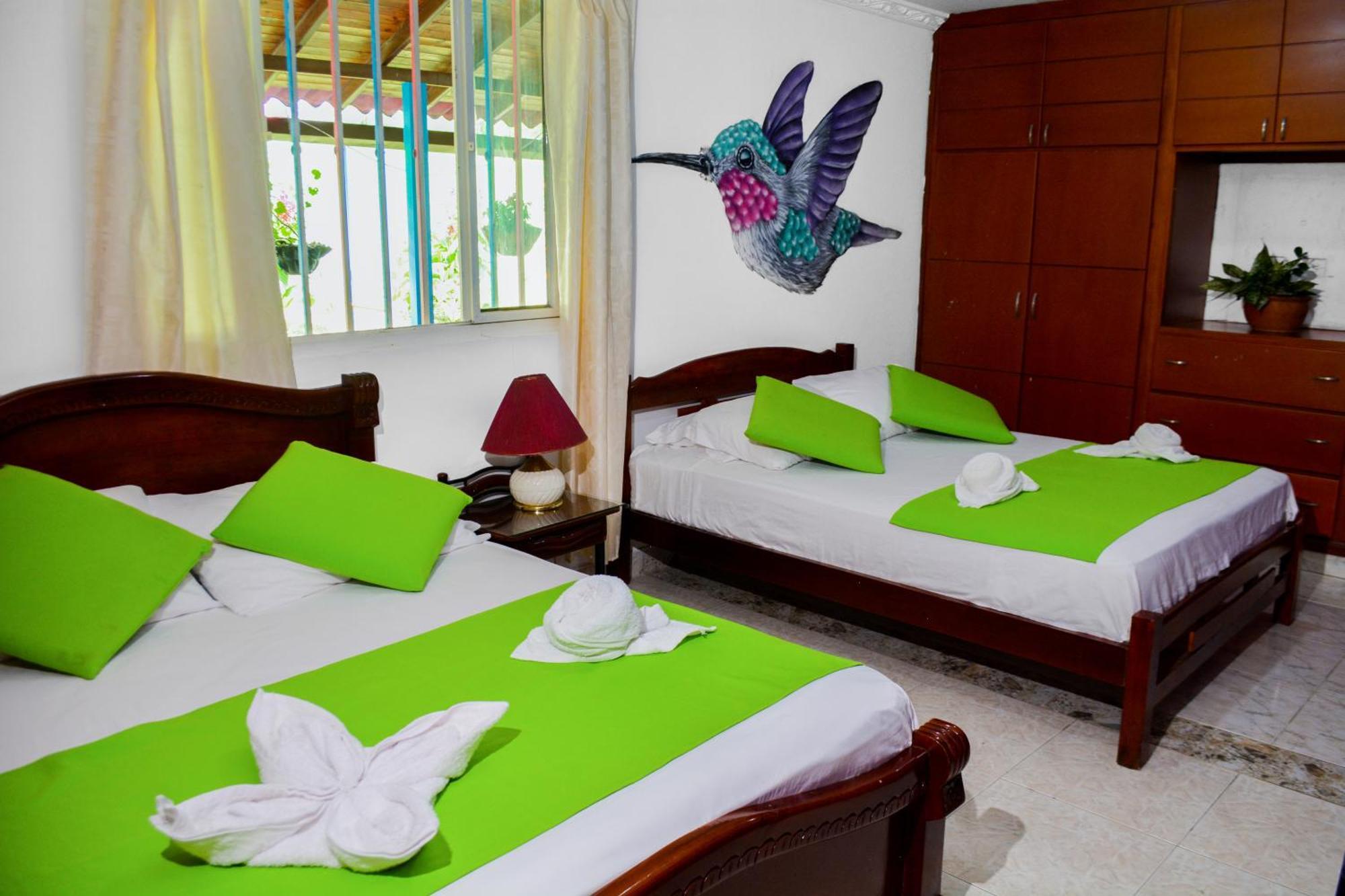 Ecohotel Colibri Salento Luna Park Luaran gambar