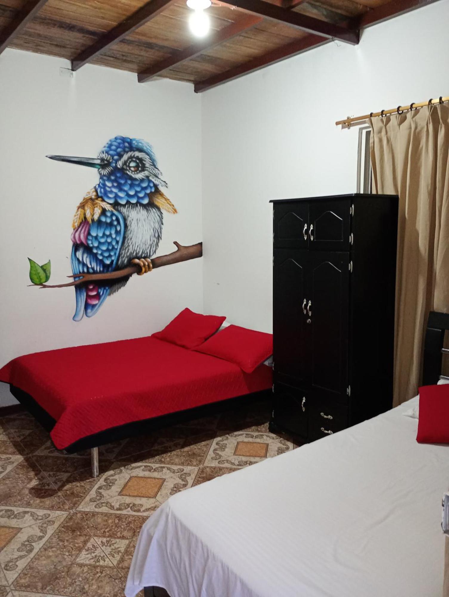 Ecohotel Colibri Salento Luna Park Luaran gambar