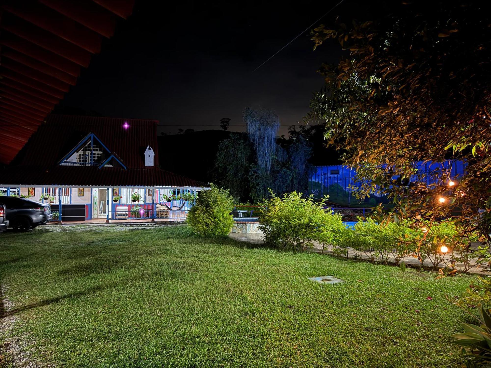 Ecohotel Colibri Salento Luna Park Luaran gambar