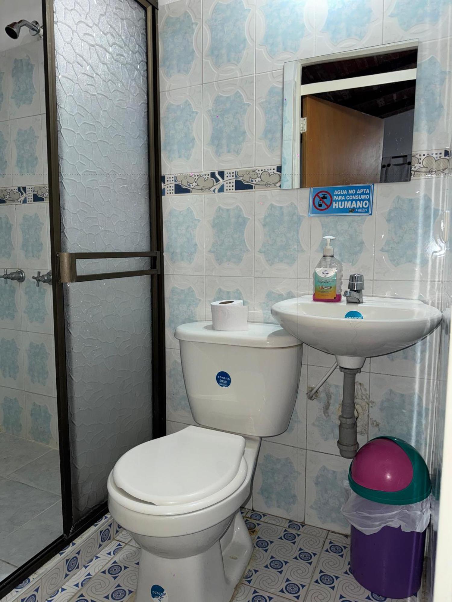 Ecohotel Colibri Salento Luna Park Luaran gambar