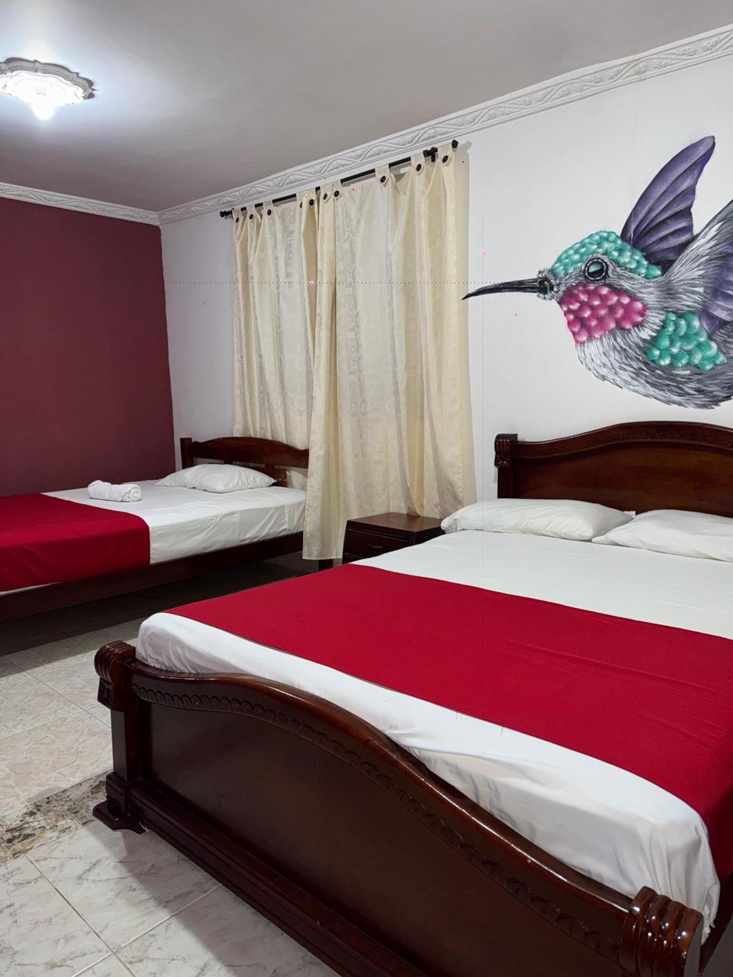 Ecohotel Colibri Salento Luna Park Luaran gambar