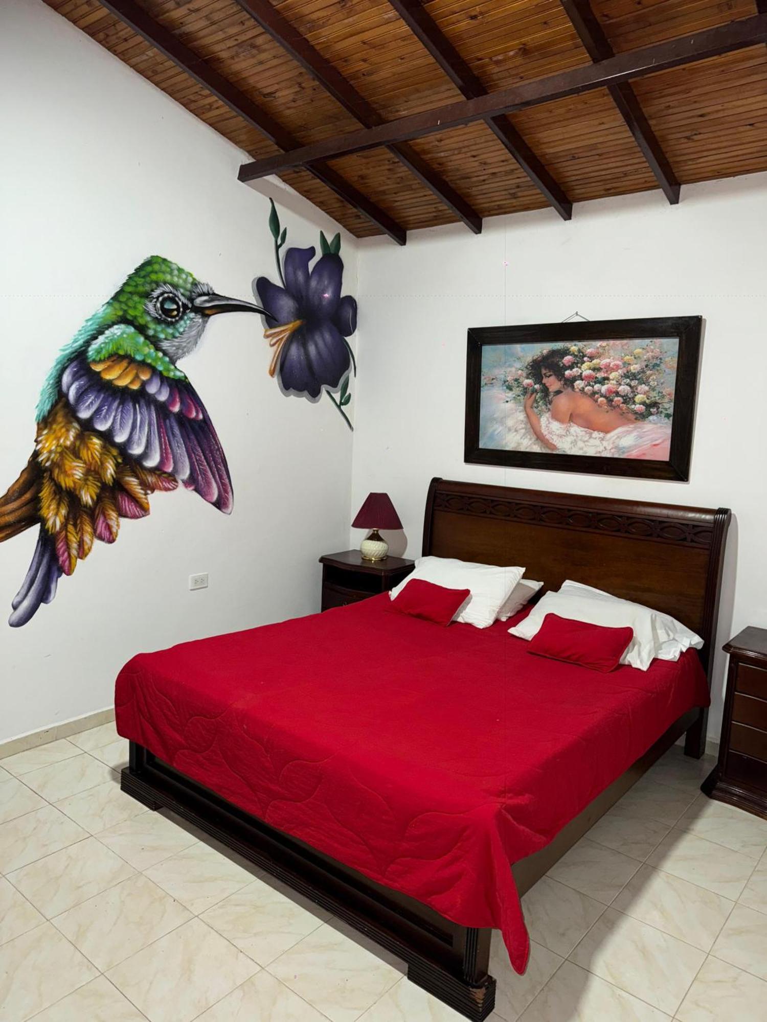 Ecohotel Colibri Salento Luna Park Luaran gambar