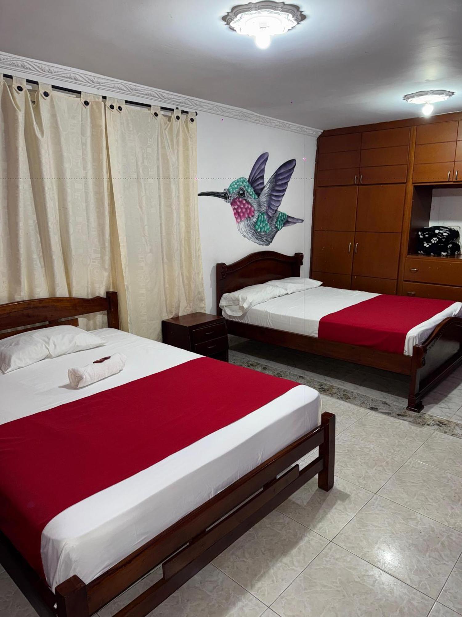Ecohotel Colibri Salento Luna Park Luaran gambar