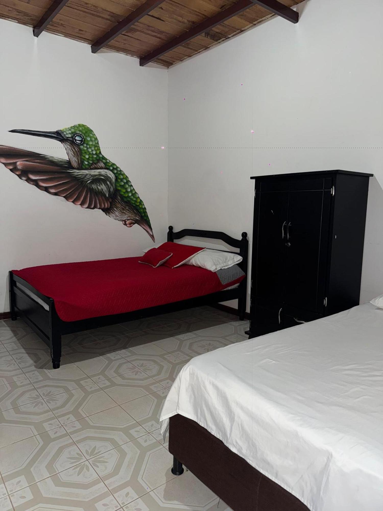 Ecohotel Colibri Salento Luna Park Luaran gambar