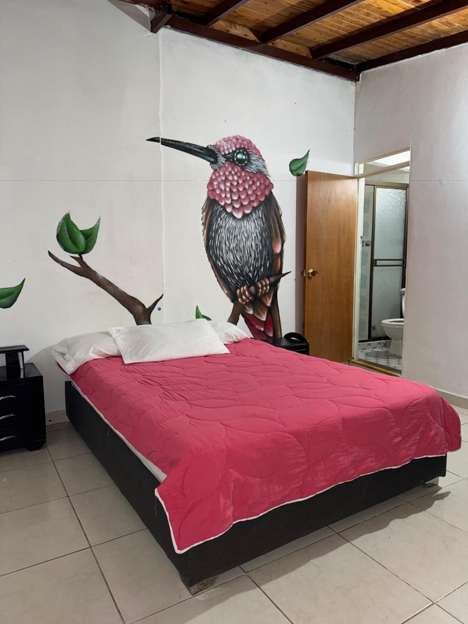 Ecohotel Colibri Salento Luna Park Luaran gambar