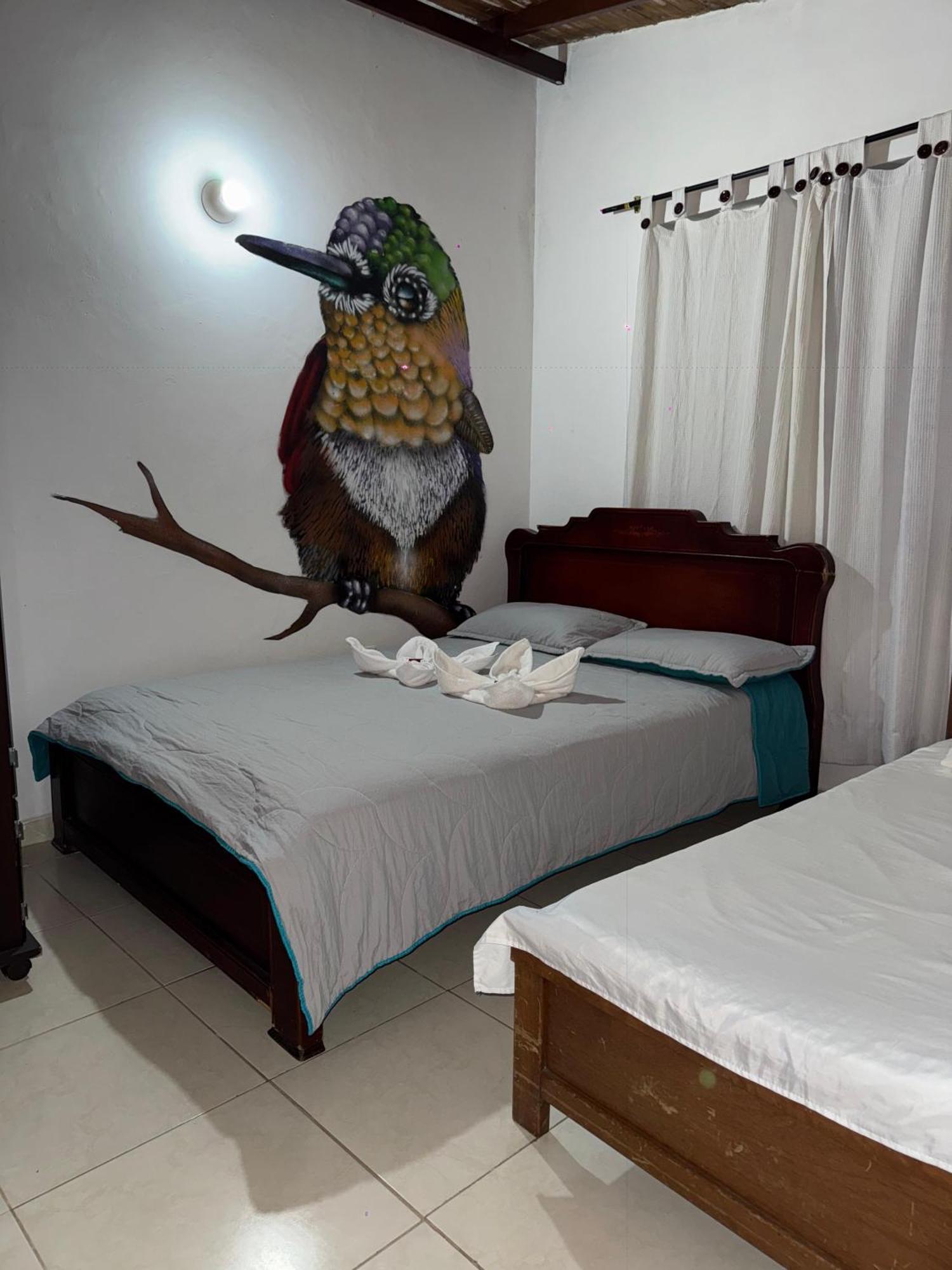 Ecohotel Colibri Salento Luna Park Luaran gambar