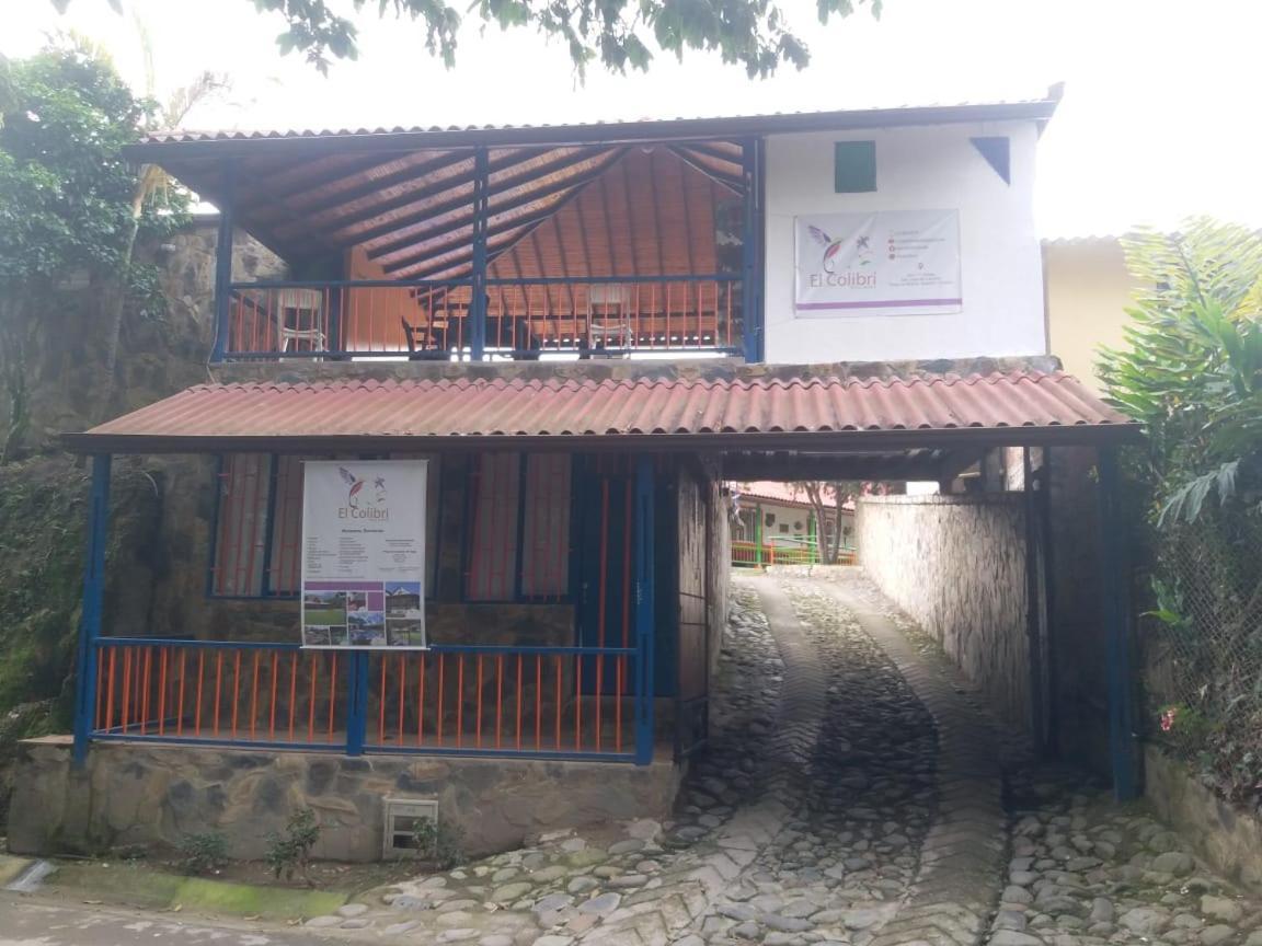 Ecohotel Colibri Salento Luna Park Luaran gambar
