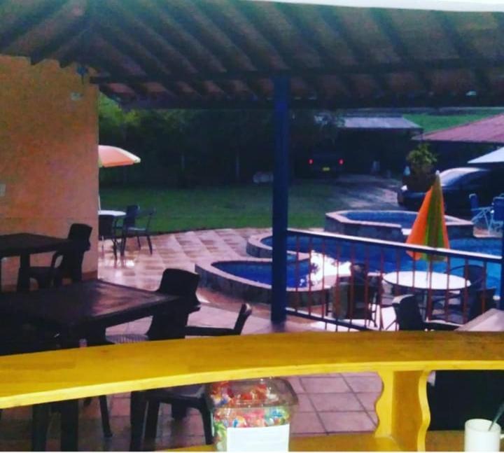 Ecohotel Colibri Salento Luna Park Luaran gambar