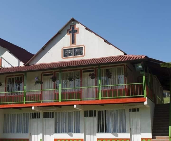 Ecohotel Colibri Salento Luna Park Luaran gambar