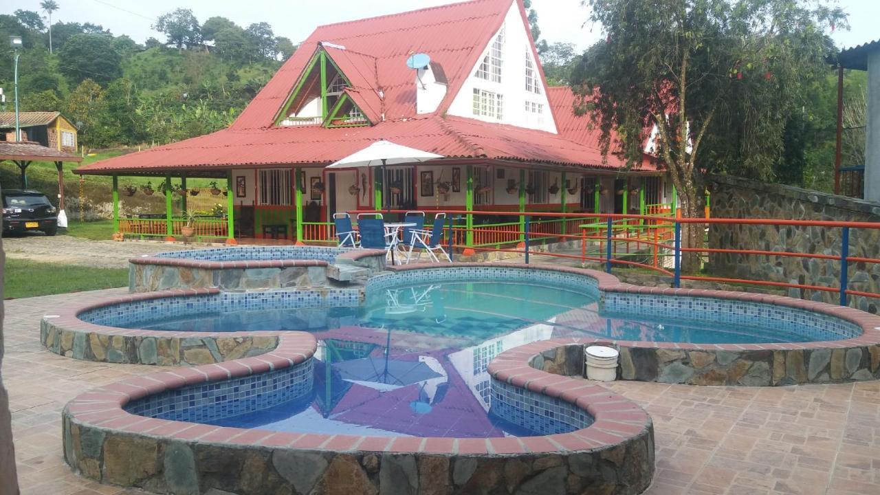 Ecohotel Colibri Salento Luna Park Luaran gambar